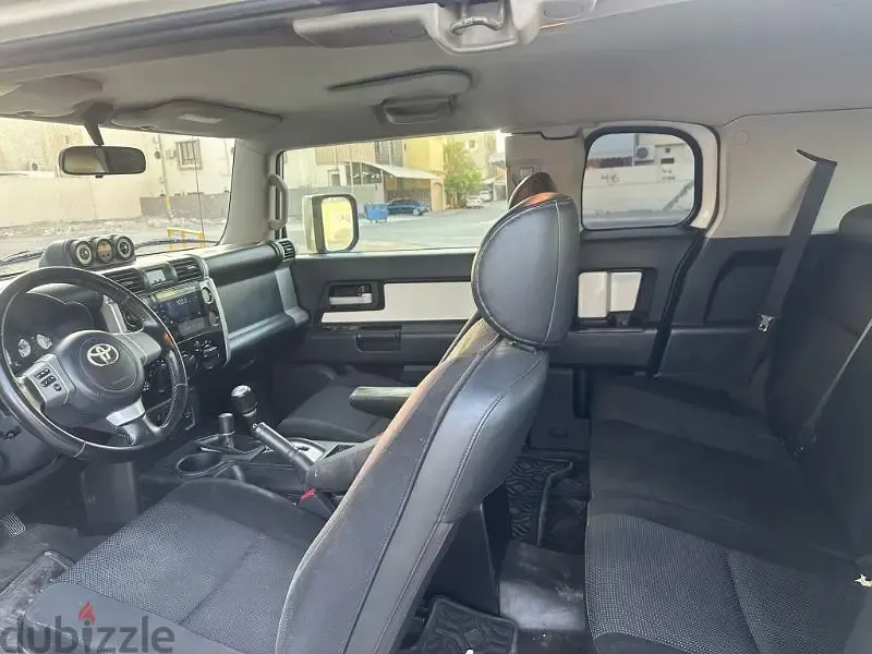 Toyota FJ Cruiser 2008